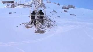 MAMMOTH MOUNTAIN-12/17/08 Powder Day Chair 23, Chair 12