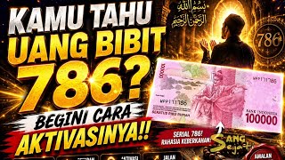 Siapsiap Kaya Mendadak  Aktivasi 786 Basmallah Dengan Cara Makrifat 