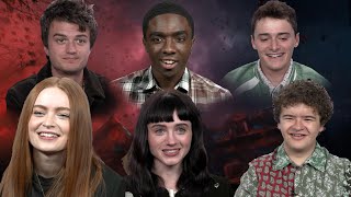 Stranger Things Cast REACTS to Season 4's DANGEROUS Twists (SPOILER)