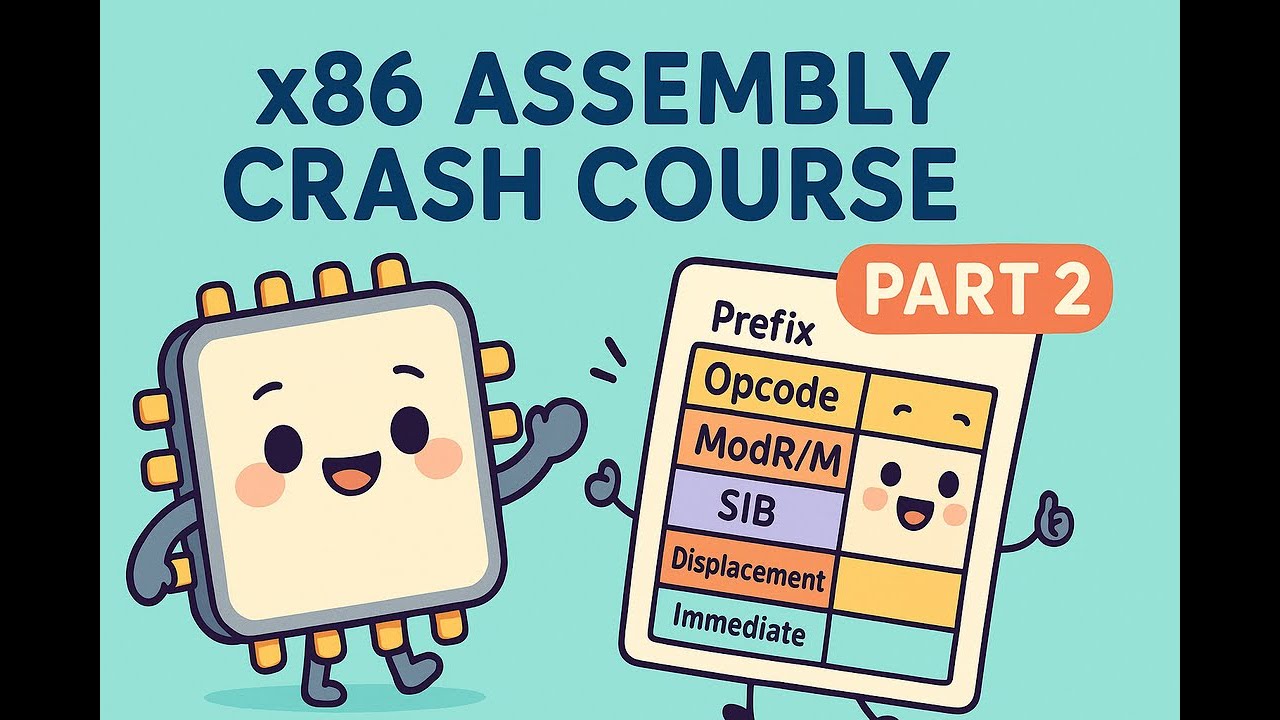 x86 Assembly Crash Course — Part 2 - Machine-Level Instruction Encoding ...
