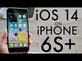 iPhone 6S Plus On iOS 14! (Review)
