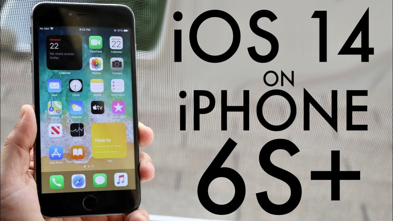 iPhone 6S Plus On iOS 14! (Review) - YouTube