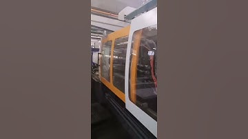 double color injection molding machine produce