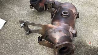Smart Car 451 Performance Header and Exhaust Install Complete! I put the Cat down! Part 3 of 4