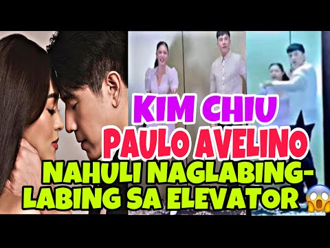 KIM CHIU at PAULO AVELINO NAHULI PERO HINDI KULONG! #kimpau