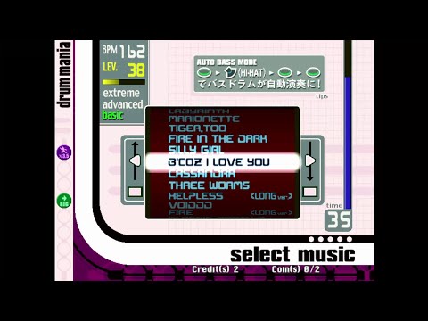 [drummania4thMIX]  B'COZ I LOVE YOU  AutoPlay [All chart]