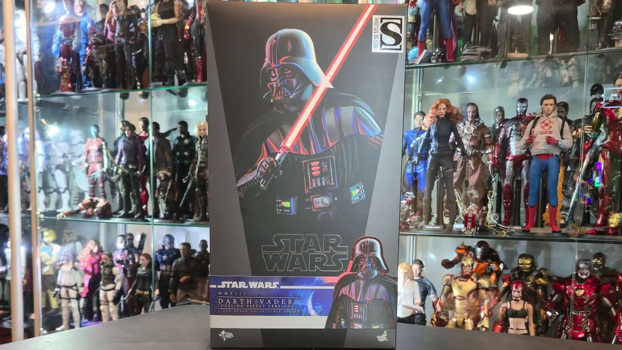 My opinion on the Hot Toys MMS777 Darth Vader Dueling Effect 
