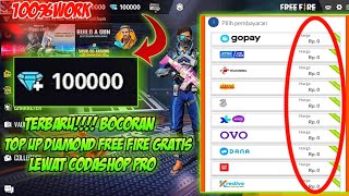 Wajib Coba Cara Top Up Diamond Free Fire Gratis Lewat Codashop Pro 2020 Youtube