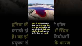 toxic lake ||  Lake Karachay, located in Russia || radioactive pollution