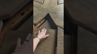 Full Tulip Jupe Dining Table - How to Open Guide
