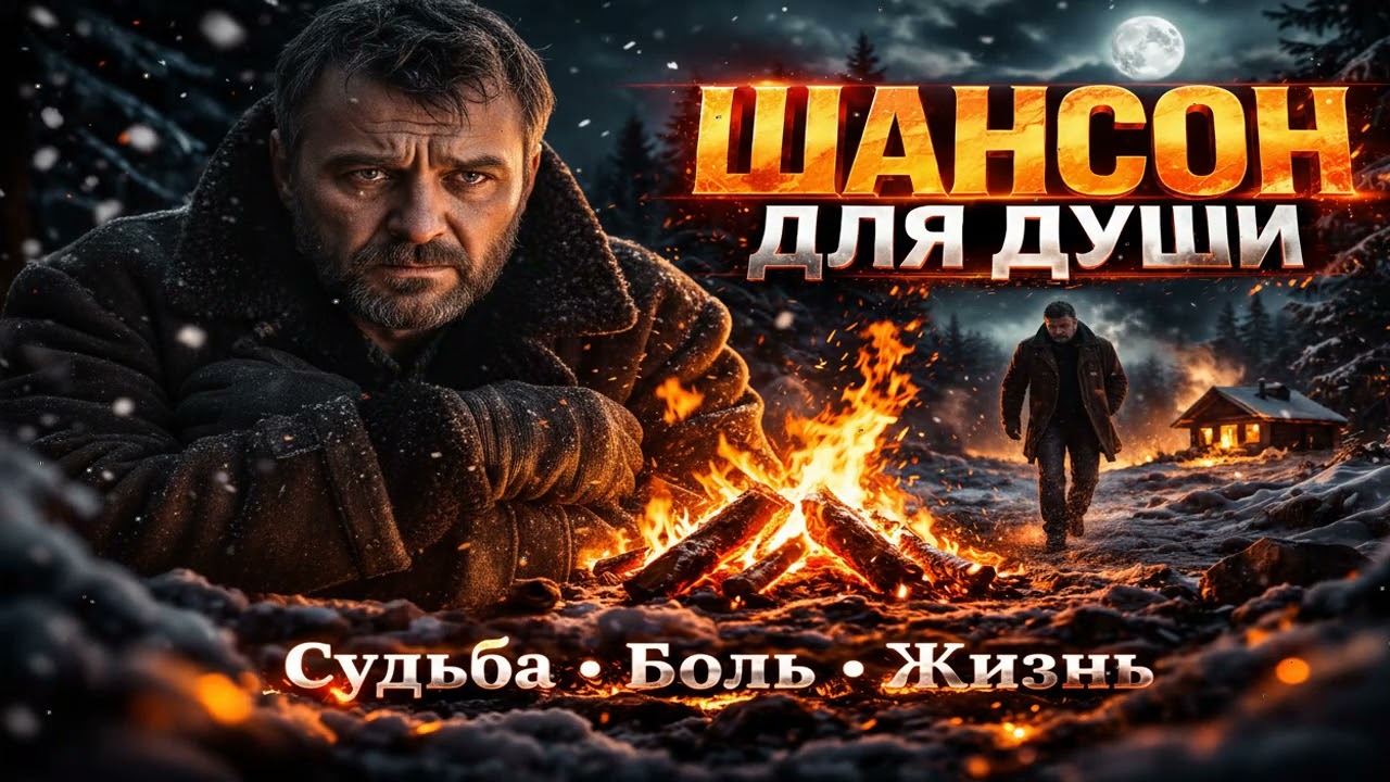 ЖИЗНЕННЫЕ ПЕСНИ, ЗАСТАВЛЯЮЩИЕ ЗАДУМАТЬСЯ | ТОП ДУШЕВНЫЙ ШАНСОН