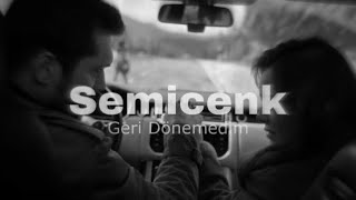 semicenk - geri dönemedim (speed up) Resimi