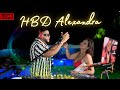 Live hbd alexandra  desde la victoria bachata dembow salsa   en vivo dj joe catador c15