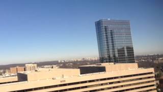 Schindler Haughton Traction elevators (Otis mod) @ Skyline House west Apt. in Falls Church, VA