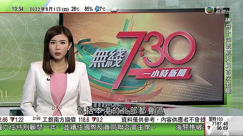无线7:30 一小时新闻 TVB News｜南沙港人子弟学校开学｜美国限制对中国出售高端人工智能晶片 北京批破坏全球产业链及供应链｜俄罗斯乌克兰互指责轰炸扎波罗热核电厂｜20220901 - 天天要闻