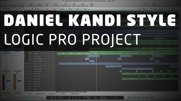 Euphoric Uplifting Trance Logic Template (Daniel Kandi Style) by DarrenVella