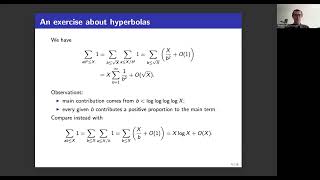 Peter Koymans: Counting nilpotent extensions (NTWS 170)