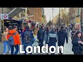 Central London Virtual Streets Walking Tour Around the City | London Walk in 4k HDR.!