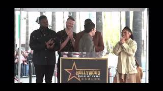 Pentatonix receives Hollywood Walk of Fame star