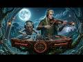 Gollum & Legolas’ Celtic Moon Dance 🖤 Dark Fantasy Celtic Melodic Techno | Deep House for Focus