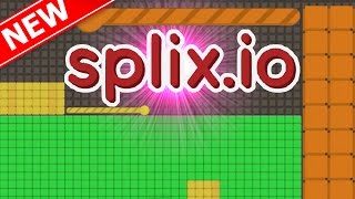 SPLIX.IO HACKS / MODS!! Worlds First!! - Splix.io Zooming Out Glitch! - Taking Over The Server!