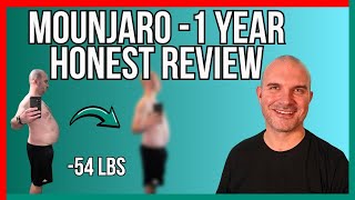 12 Months on Mounjaro: My HONEST Review