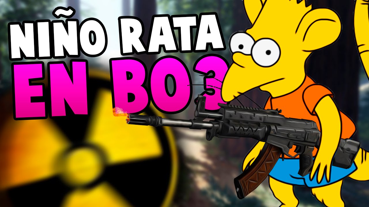 EL NIÑO RATA JUEGA A BLACK OPS 3 - YouTube