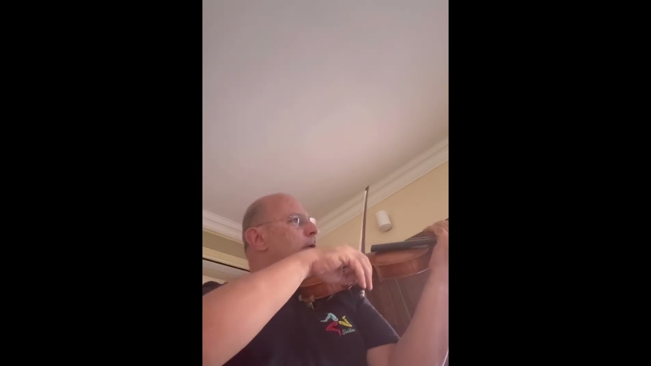 J.Achron- Ebrew Melody, Op.33- Lookdown Musicasa- Violin- Luca Soru