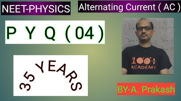 A series L-C-R circuit containing 5.0 H inductor, 80 μF capacitor and 40Ω resistor is; NEET 2021.
