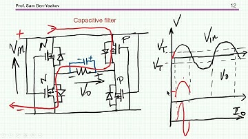 Ideal diode bridge and answer to riddle