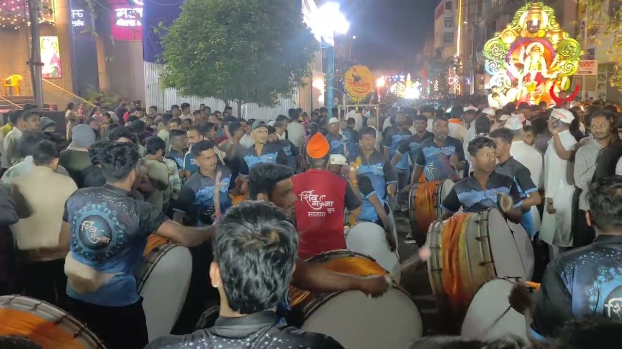 Shivagarjana Nahik Dhol,Satara ||💯🔥|#viral #video #nashik