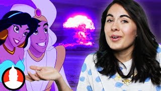 Aladdin Takes Place In The Future? | Channel Frederator