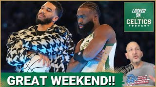 Boston Celtics Jaylen Brown, Jayson Tatum perform well in NBA All-Star weekend