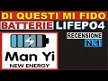 BATTERIE LIFEPO4  MANYI NEW ENERGY