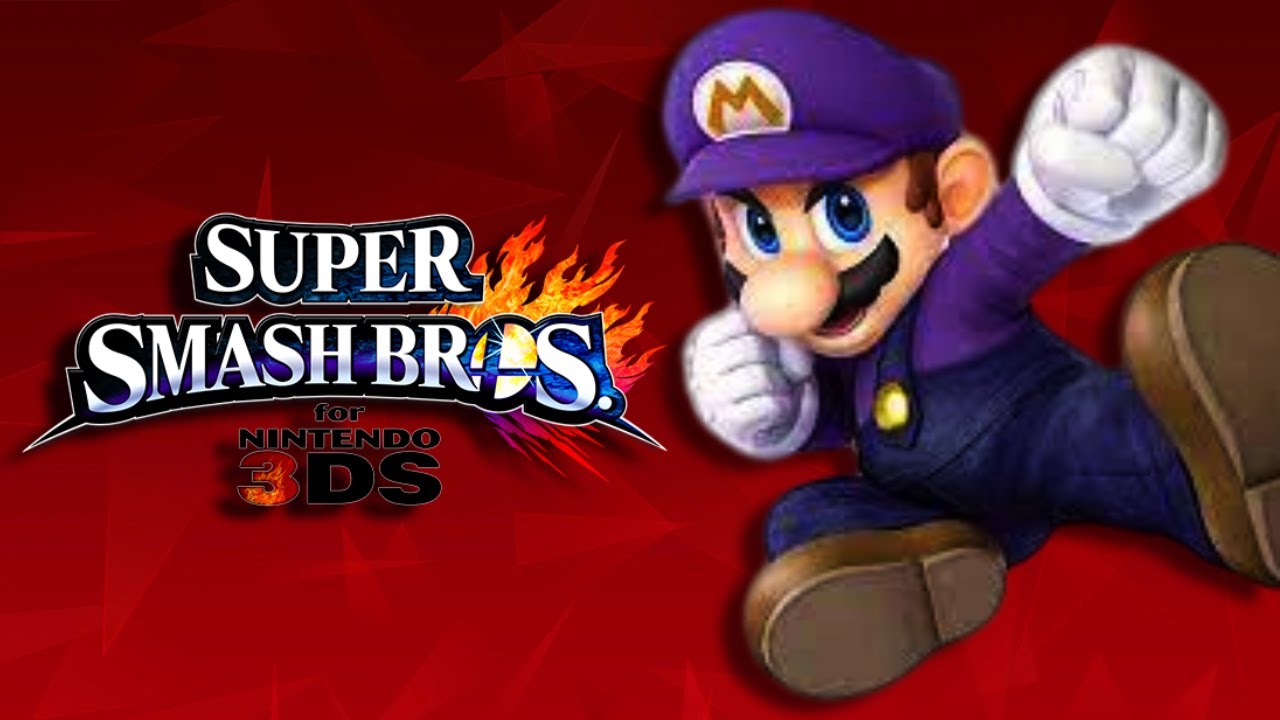 Mario Solo Smash Bros 3ds - YouTube