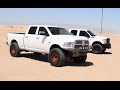 Carli Suspension Unchained System - 3&quot; Long Arm Ram &amp; 4.5&quot; Ford Super Duty