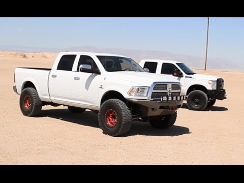 Carli Suspension Unchained System - 3" Long Arm Ram & 4.5" Ford Super