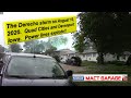 Derecho storm on video as it started complete with exploding power lines