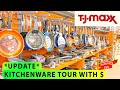 NEW TJ MAXX KITCHENWARE Entire Kitchen Pots Skillets Pans COOKWARE Walkthrough with Prices