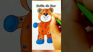 #bobbin #bear #threads #shorts #short #viral #drawing