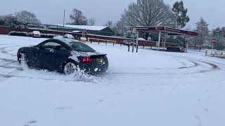 Audi TT Quattro 8N 1.8T Drift SNOW