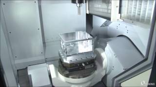 DA300 5-Axis VMC Reduces Machining Time for Complex Parts