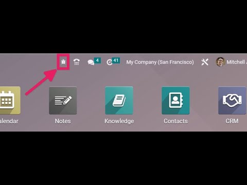 استخدام خاصية Set Defaults عند تفعيل Debug Mode فى Odoo