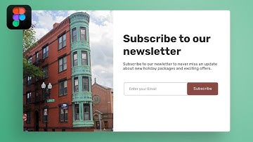 Daily UI Challenge - Day 026/100 (Subscribe) | Join the Challenge!