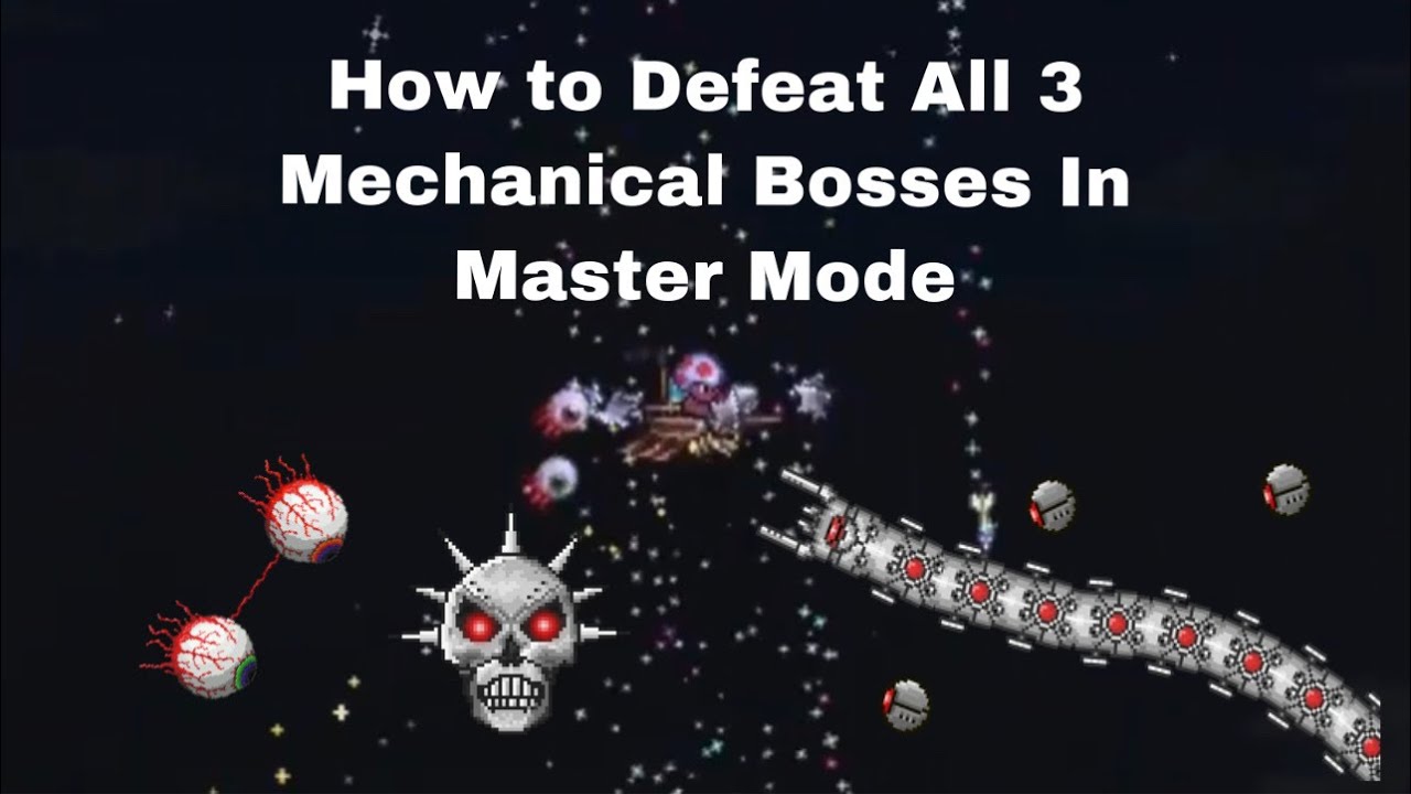 Complete Order To Defeat All Terraria Bosses