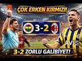 😱 KIRMIZI KARTA RAĞMEN KAZANDIM! | Fenerbahçe 3-2 Milan