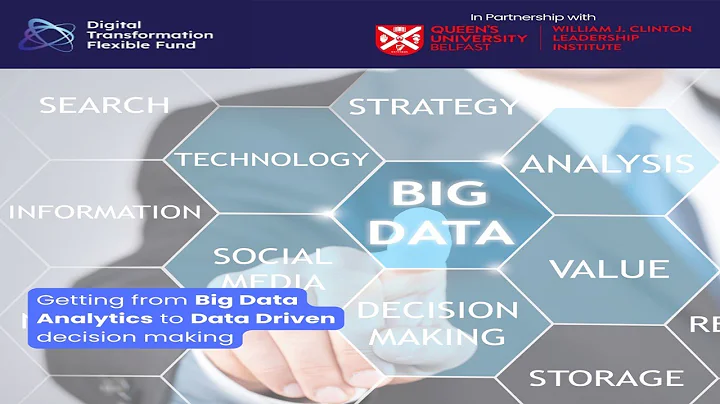 Webinar 2: Getting from Big Data Analytics to Data Driven Decision Making