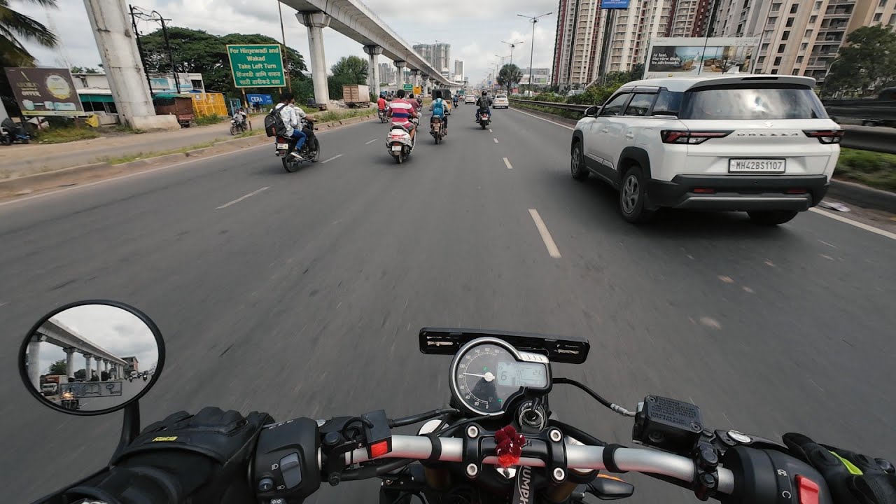 Raw City Ride | Triumph