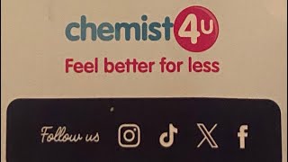 Chemist4U توصيل الادوية مجانا للمنزل Nhs Presriptions Or Buying Your Own Medicine