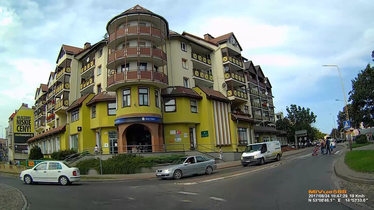 PL: Pyrzyce. Województwo zachodniopomorskie. August 2017